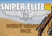 Sniper Elite 3 - Patriot Weapons Pack DLC