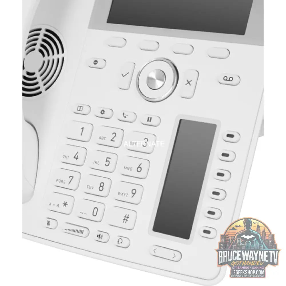 snom D785, VoIP-Telefon (blanc, Bluetooth, PoE) - snom - vue 2