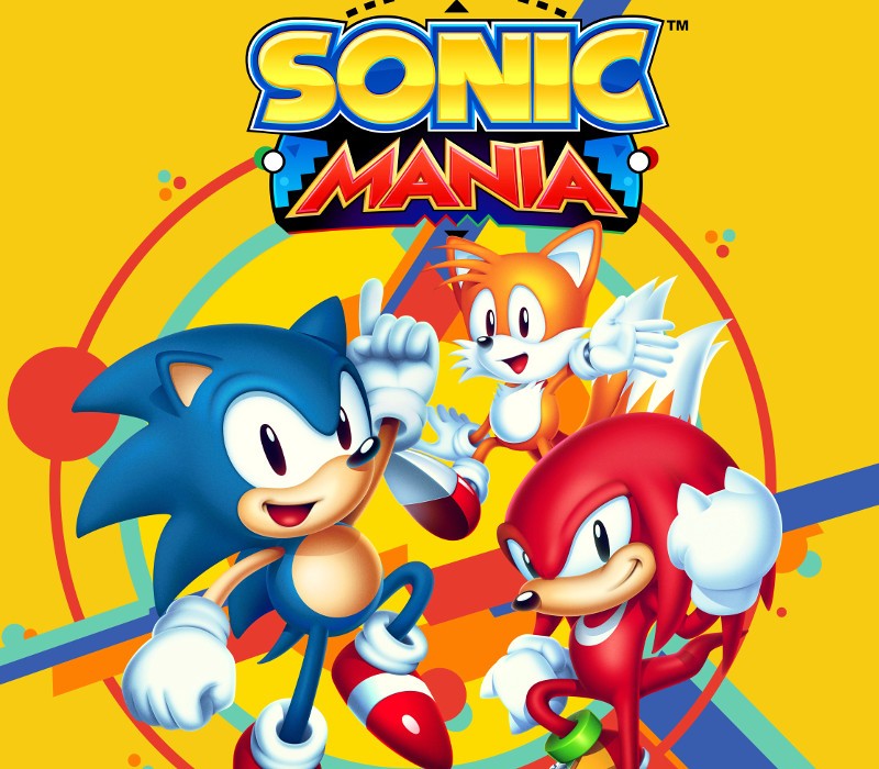 Sonic Mania EU XBOX One /