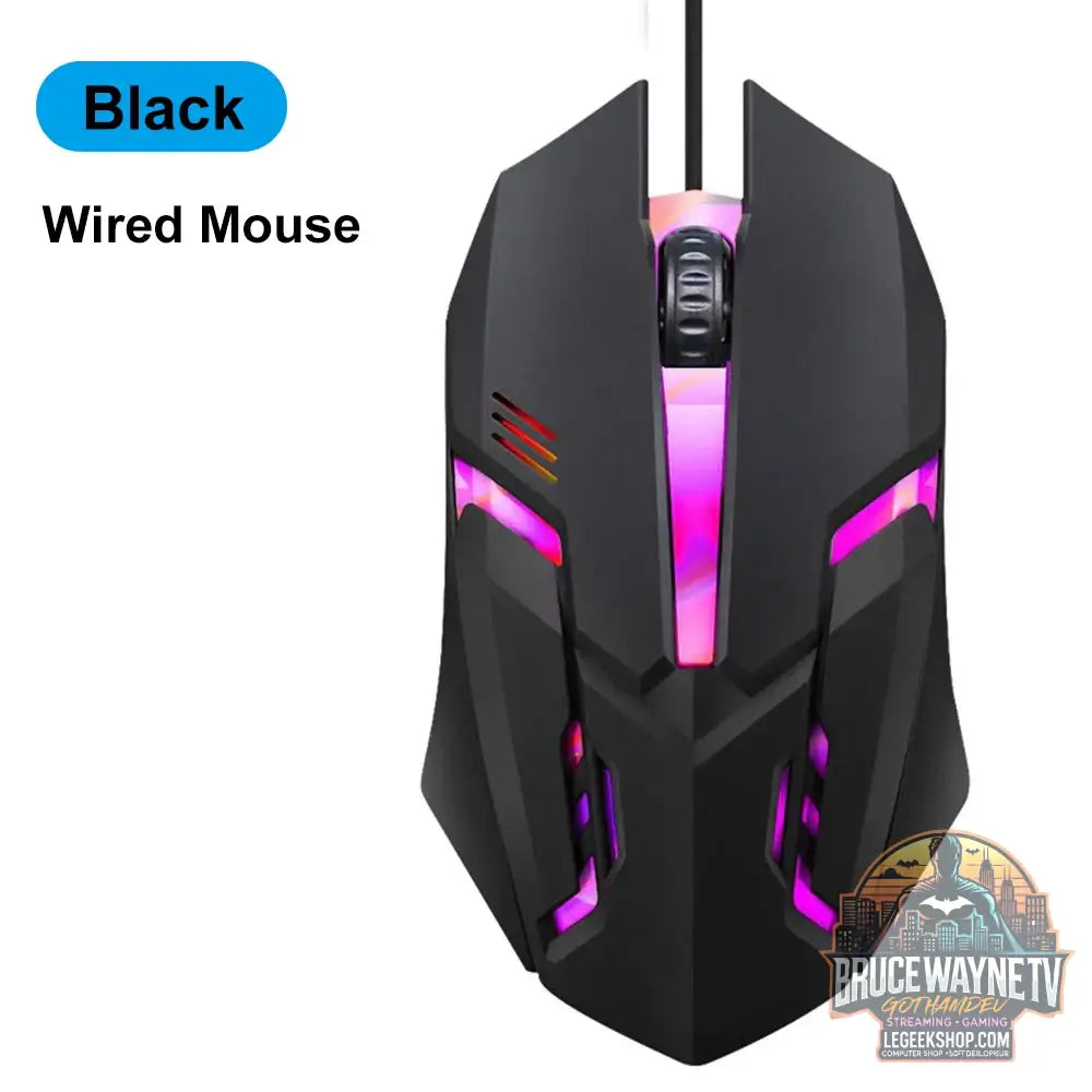 Souris - Wired Black / China Mainland - Souris Gaming
