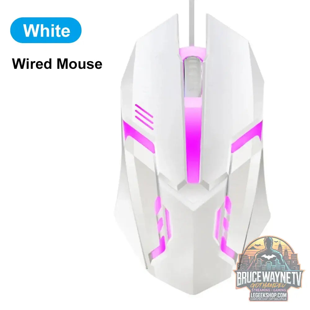 Souris - Wired White / China Mainland - Souris Gaming