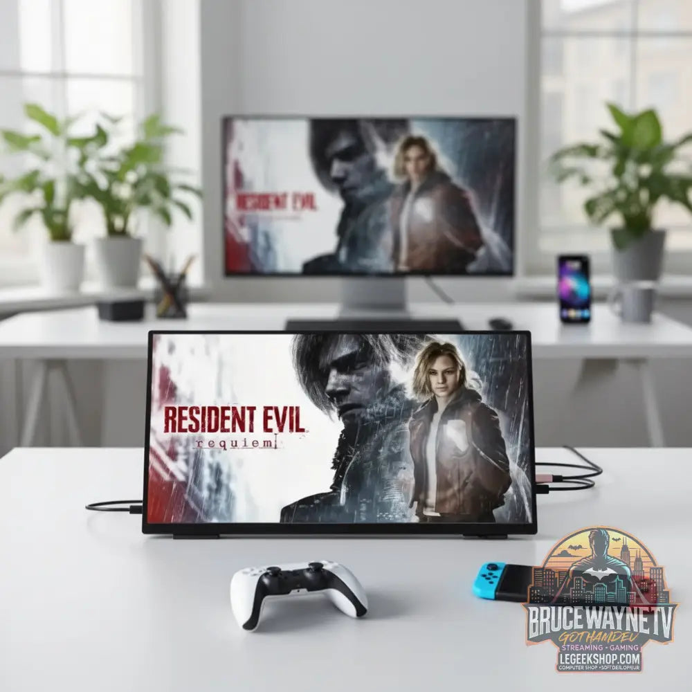 SOYO Moniteur Portable — Moniteur Portable, vue 13, LeGeekShop