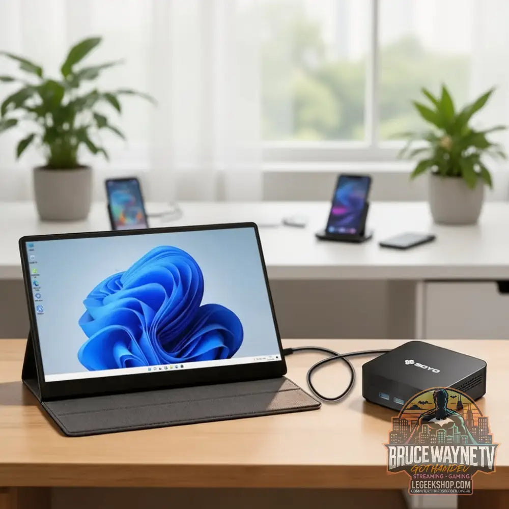 SOYO Moniteur Portable — Moniteur Portable, vue 6, LeGeekShop