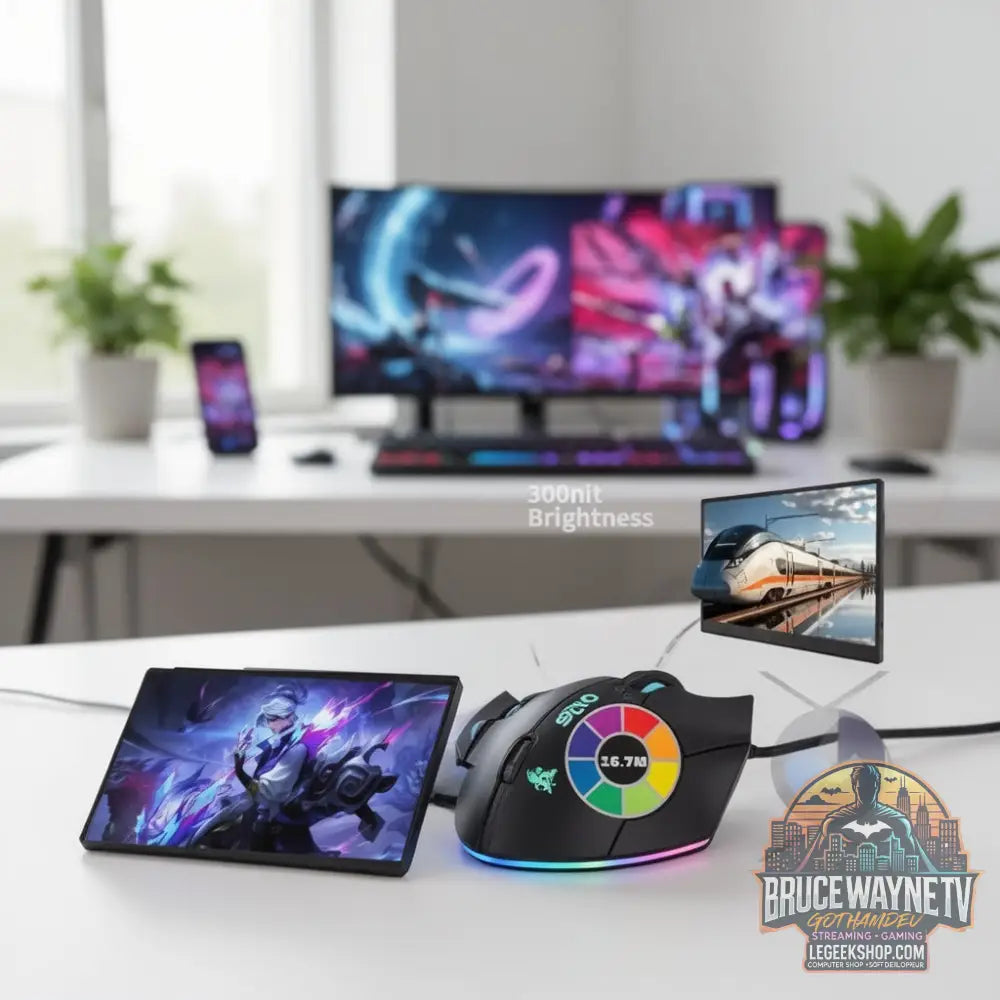 SOYO Moniteur Portable — Moniteur Portable, vue 8, LeGeekShop
