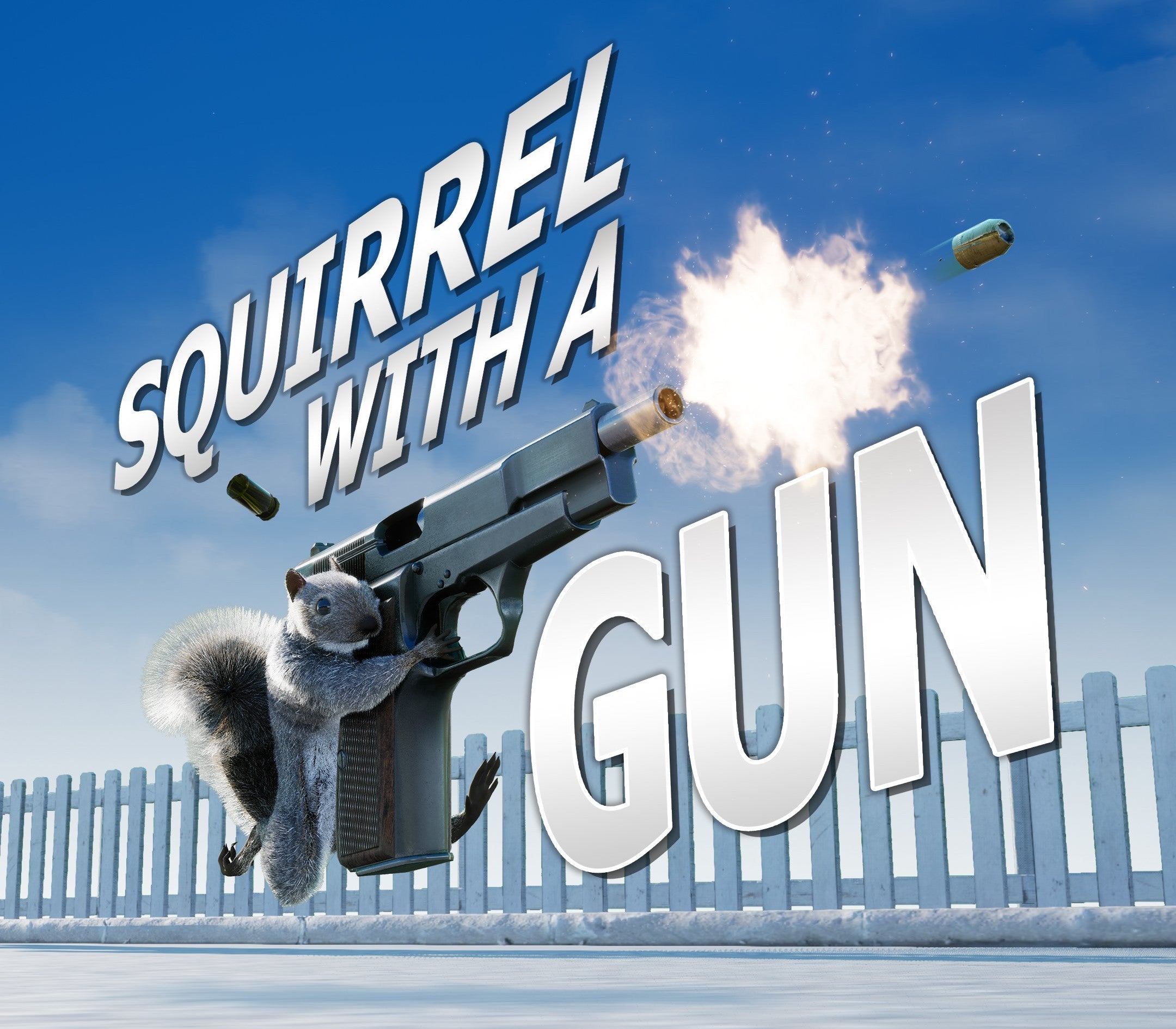 Squirrel with a Gun NA