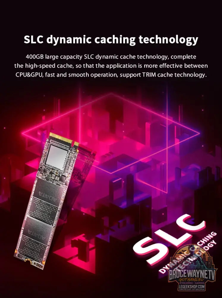SSD NVMe ADATA XPG GAMMIX S50 PRO M.2 2280 PCIe Gen4x4 500GB 1TB 3D NAND TLC - SSD NVMe