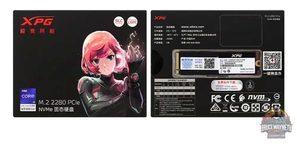 SSD NVMe ADATA XPG GAMMIX S50 PRO M.2 2280 PCIe Gen4x4 500GB 1TB 3D NAND TLC - SSD NVMe