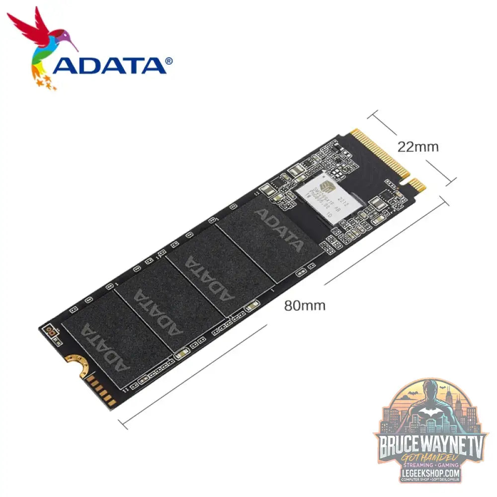 SSD NVMe ADATA XPG GAMMIX S50 PRO M.2 2280 PCIe Gen4x4 500GB 1TB 3D NAND TLC - SSD NVMe