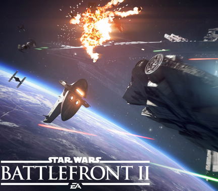Star Wars Battlefront II EN / FR / ES / PT Languages ONLY