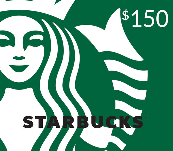 Starbucks $150 Gift Card