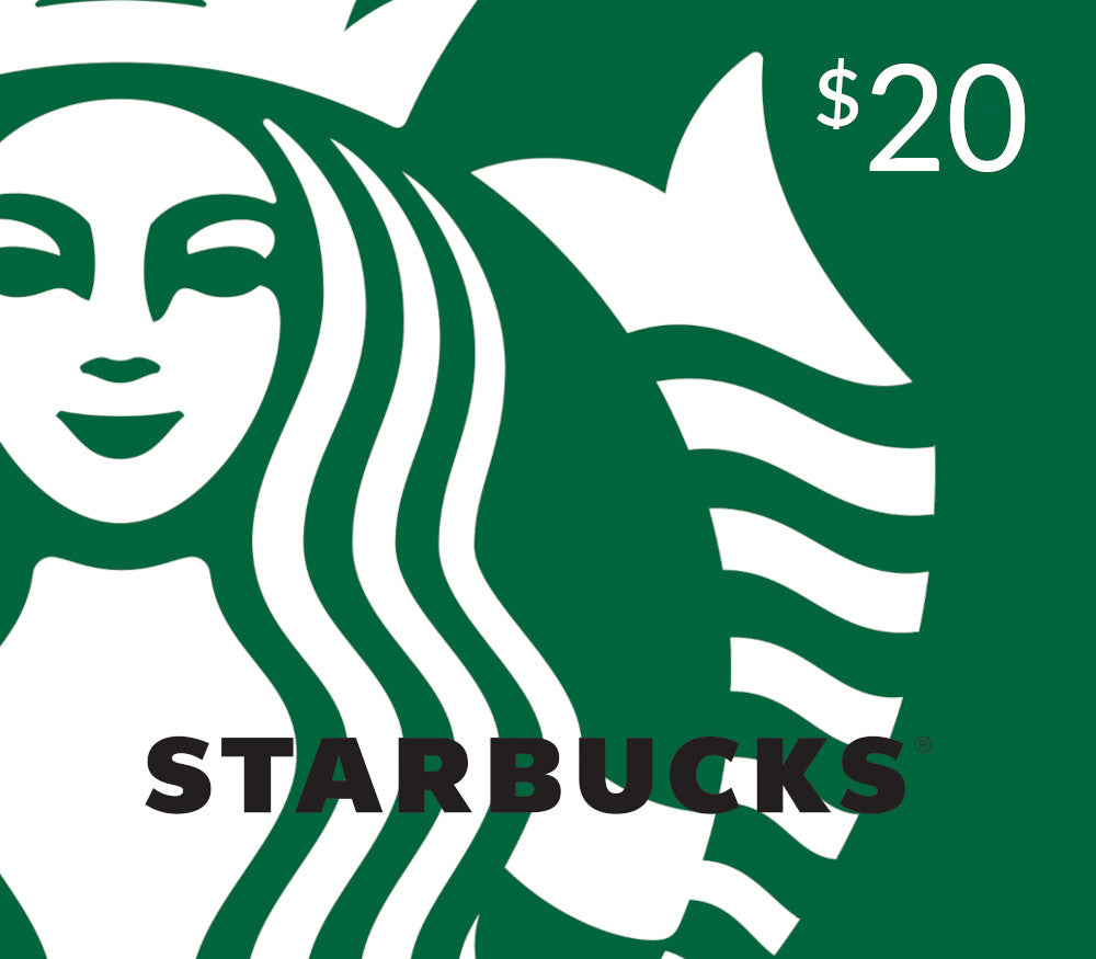 Starbucks $20 Gift Card