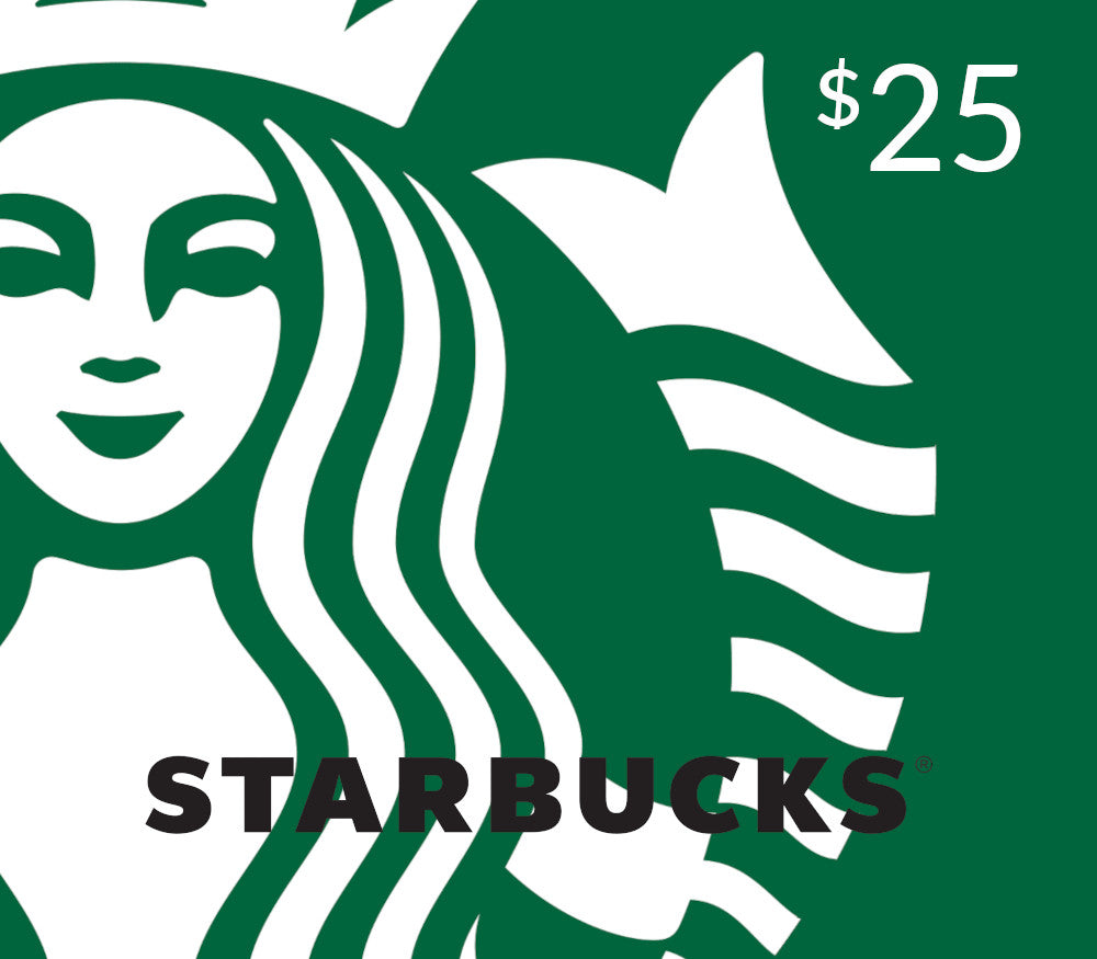 Starbucks $25 Gift Card