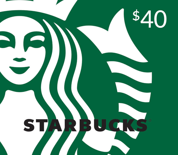 Starbucks $40 Gift Card