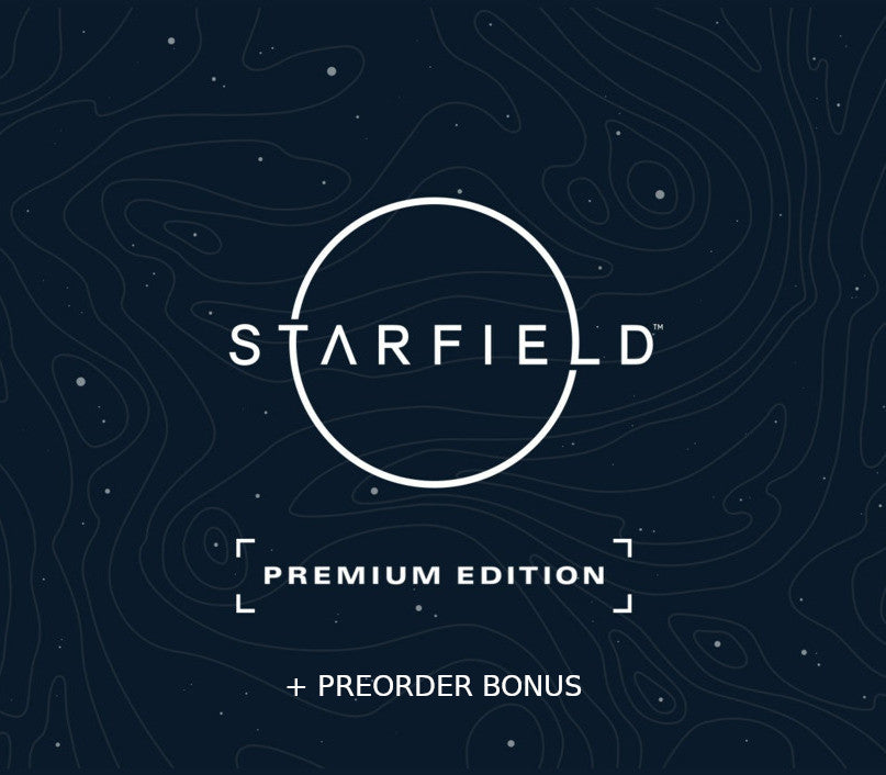 Starfield Premium Edition + Pre-order Bonus DLC