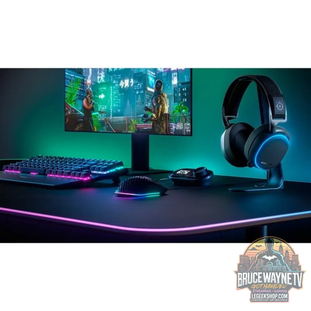 SteelSeries Aerox 3 Onyx 2022, souris gaming - vue 8