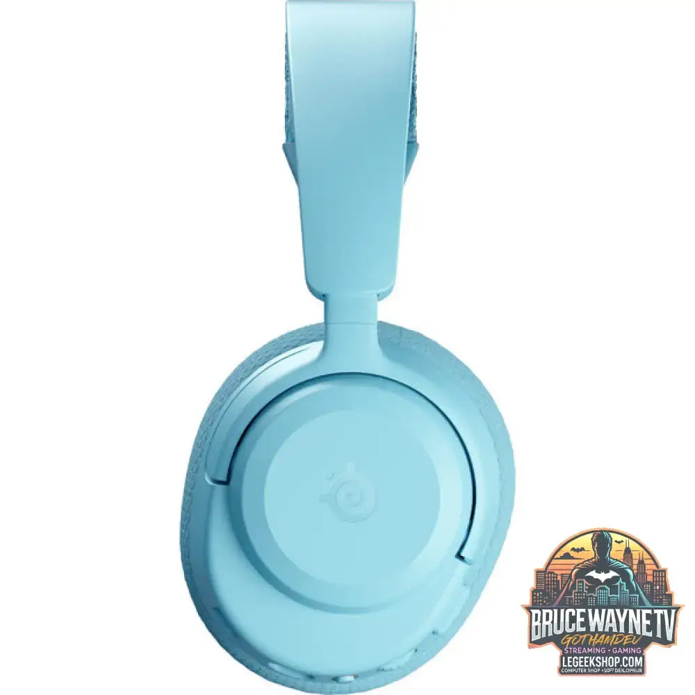 Arctis Nova 3P Wireless Aqua - SteelSeries - vue 5