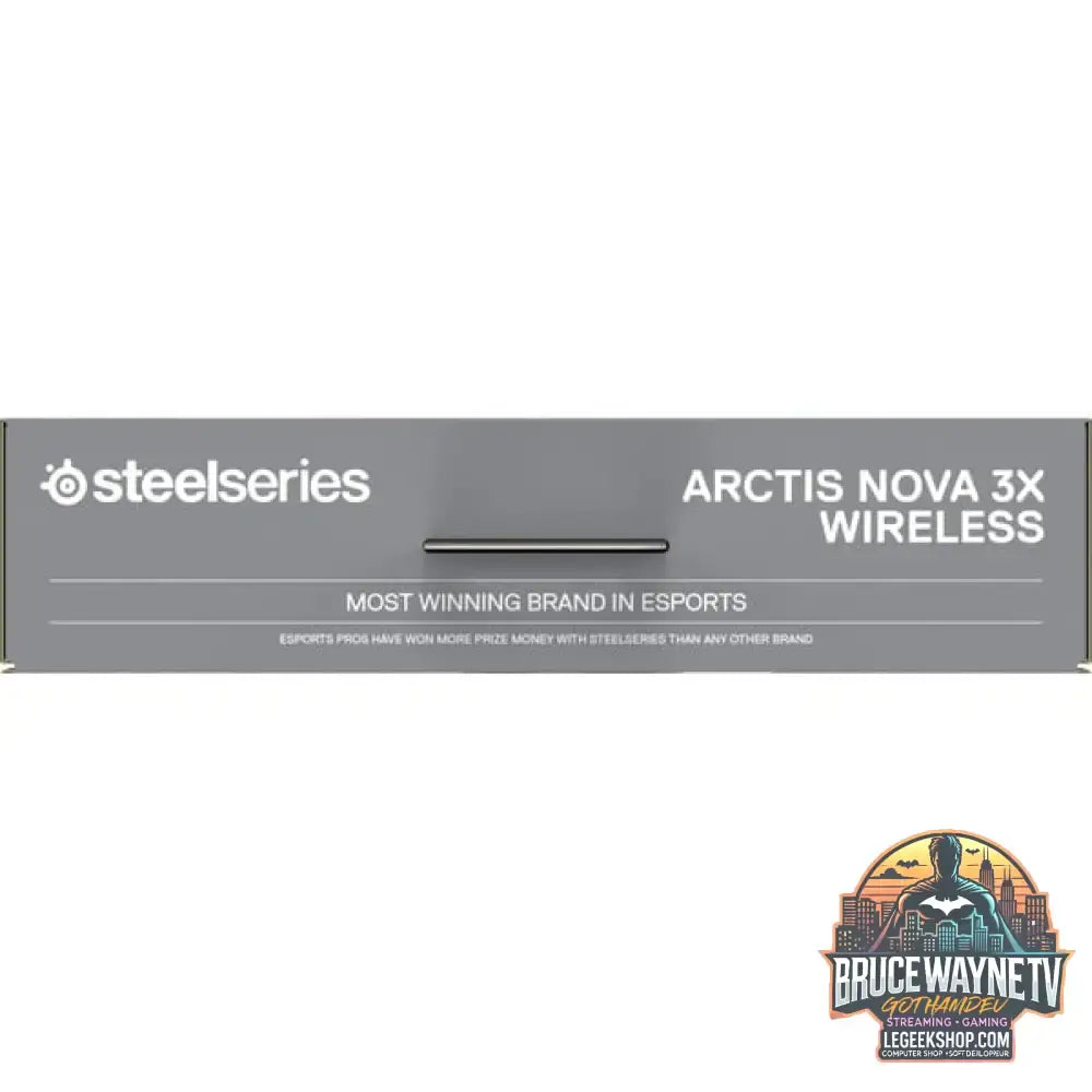 Arctis Nova 3X Wireless Black - SteelSeries - vue 13