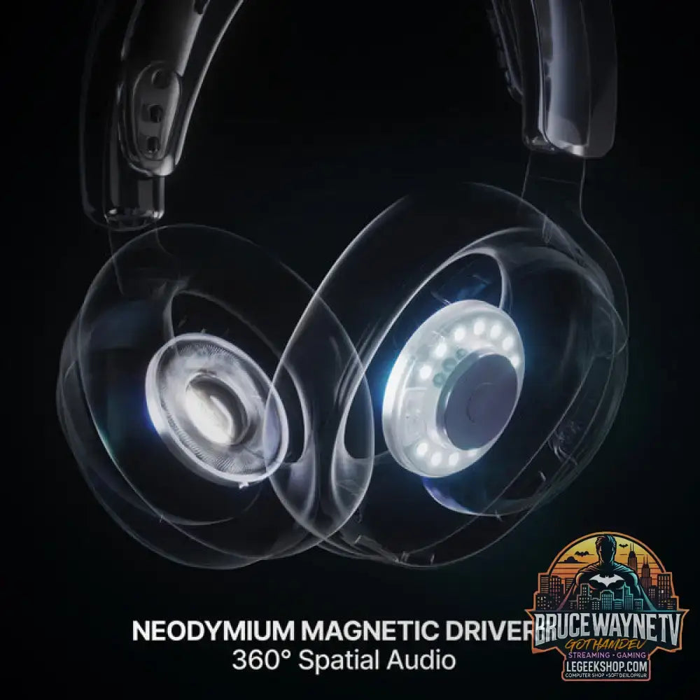 Arctis Nova 7 Wireless Gen 2 - SteelSeries - vue 13