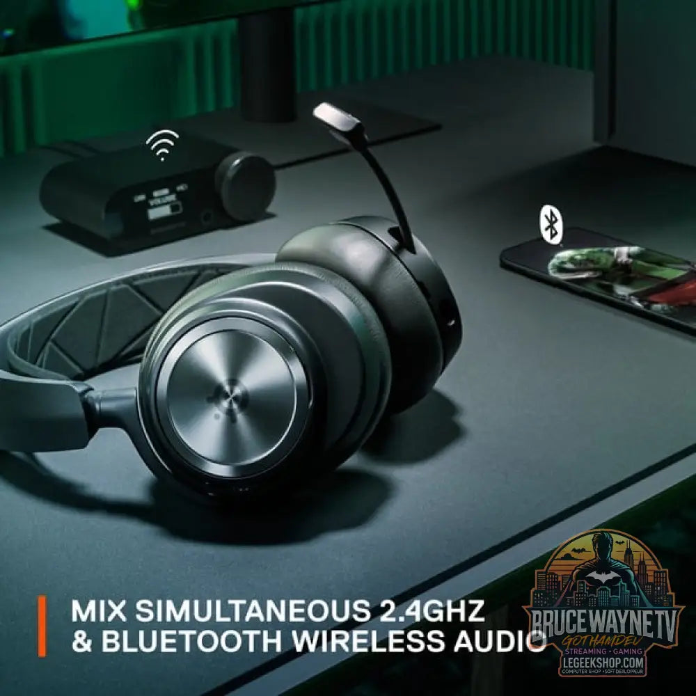 SteelSeries Arctis Nova Pro Wireless X, casque gaming - vue 7