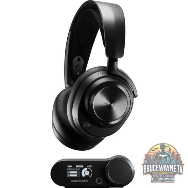 SteelSeries Arctis Nova Pro Wireless X, casque gaming