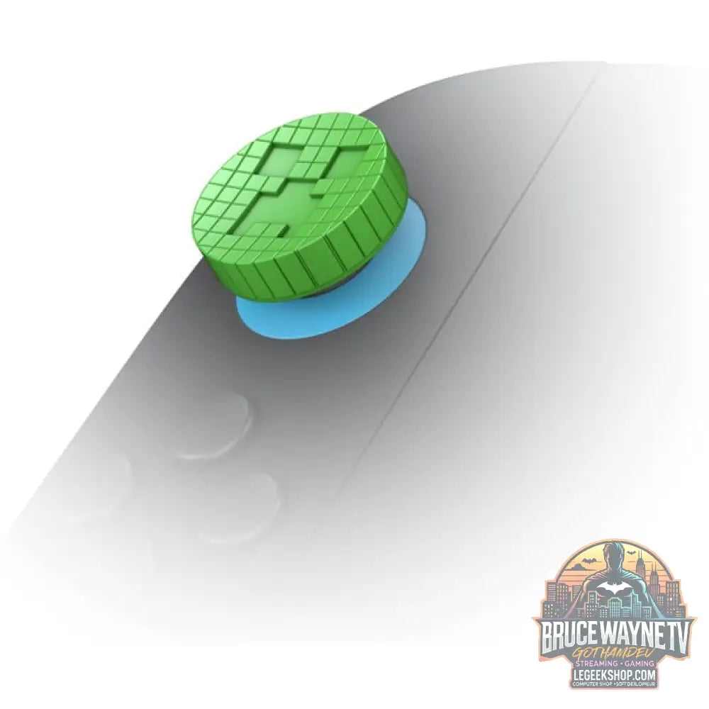 SteelSeries KontrolFreek No-Slip Thumb Grips – Creeper Edition, Kappe - vue 3