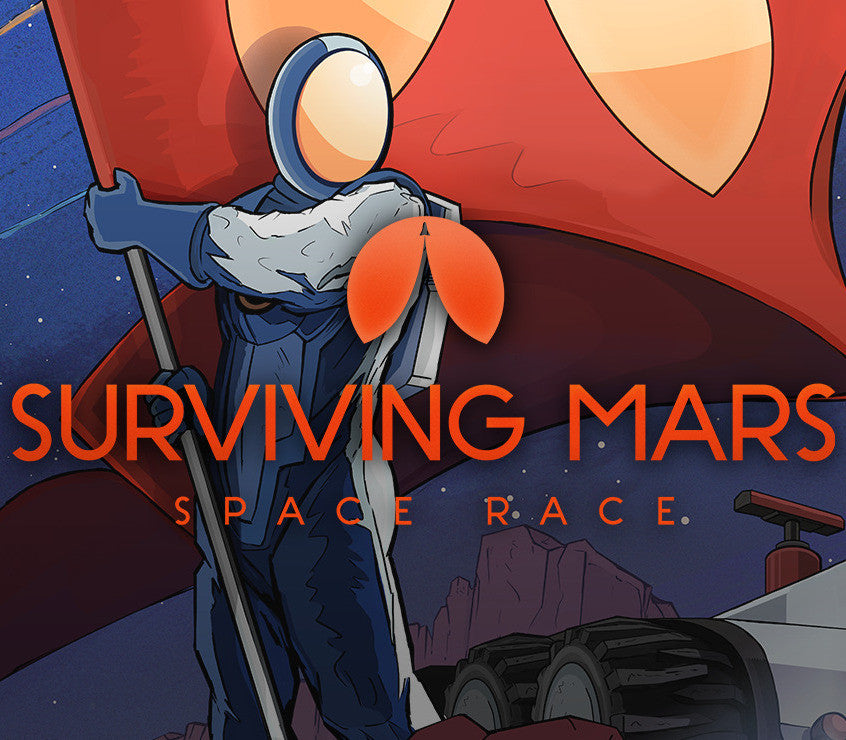 Surviving Mars - Space Race DLC