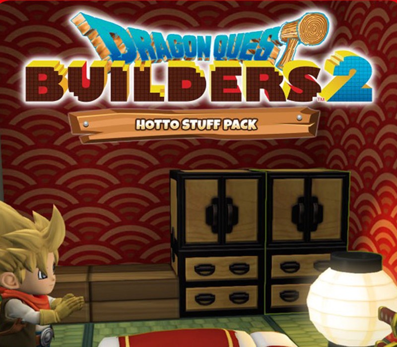 Dragon Quest Builders 2 - Hotto Stuff Pack DLC