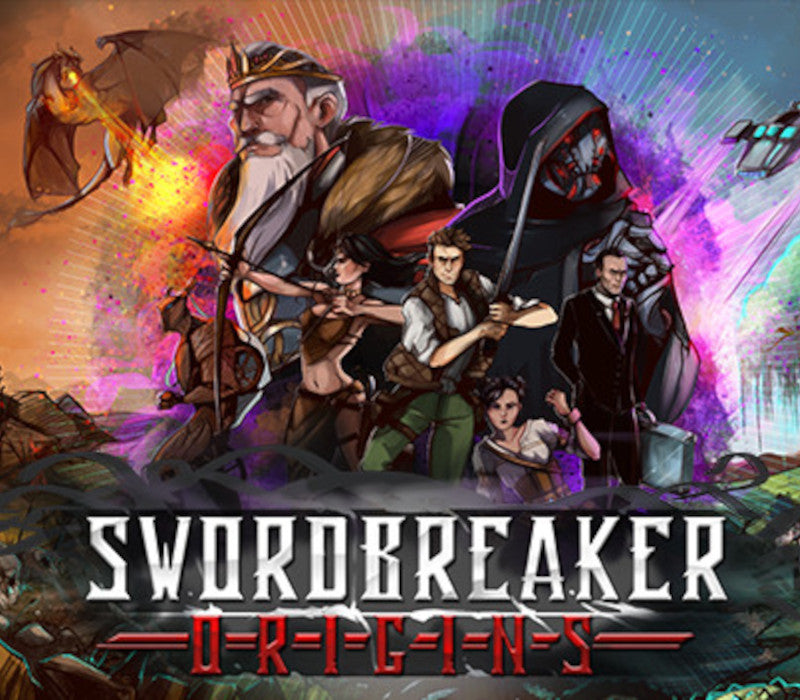 Swordbreaker: Origins