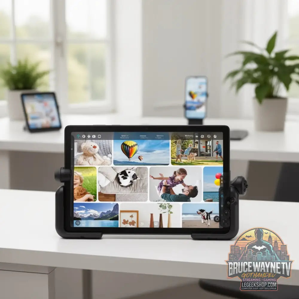 Tablette Samsung Galaxy Tab — produit geek, vue 11, LeGeekShop