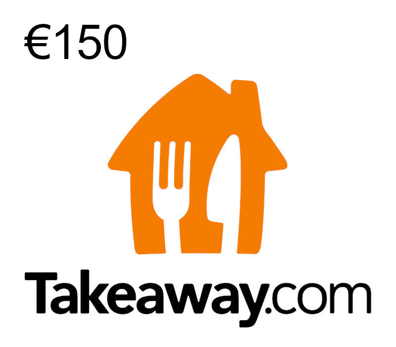 Takeaway.com €150 Gift Card BE