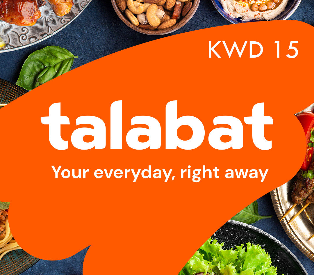 talabat KWD 15 Gift Card KW