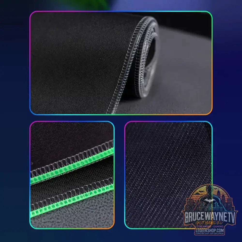 Tapis de Souris Arc Raiders LED RGB XXL Gaming Antidérapant - Tapis de Souris