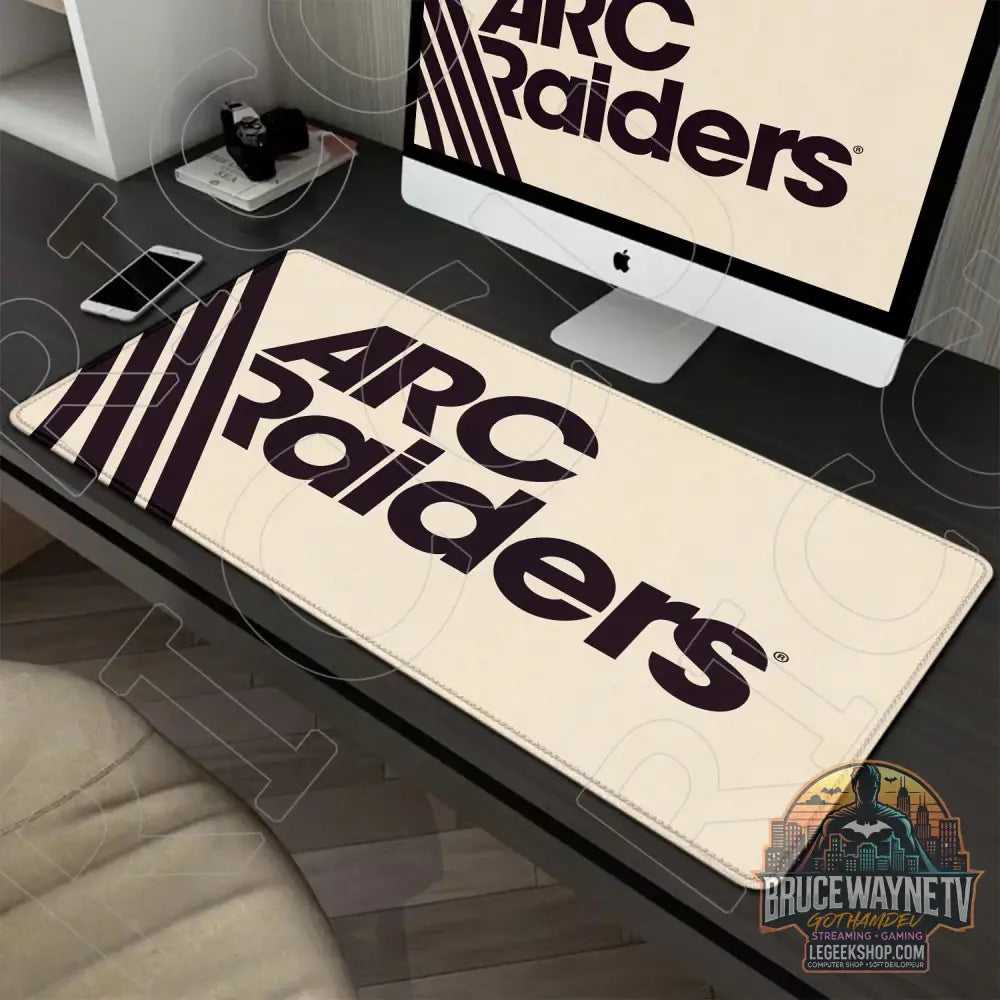 Tapis de Souris Arc Raiders XXL 900x400mm Gaming Antidérapant - Tapis de Souris