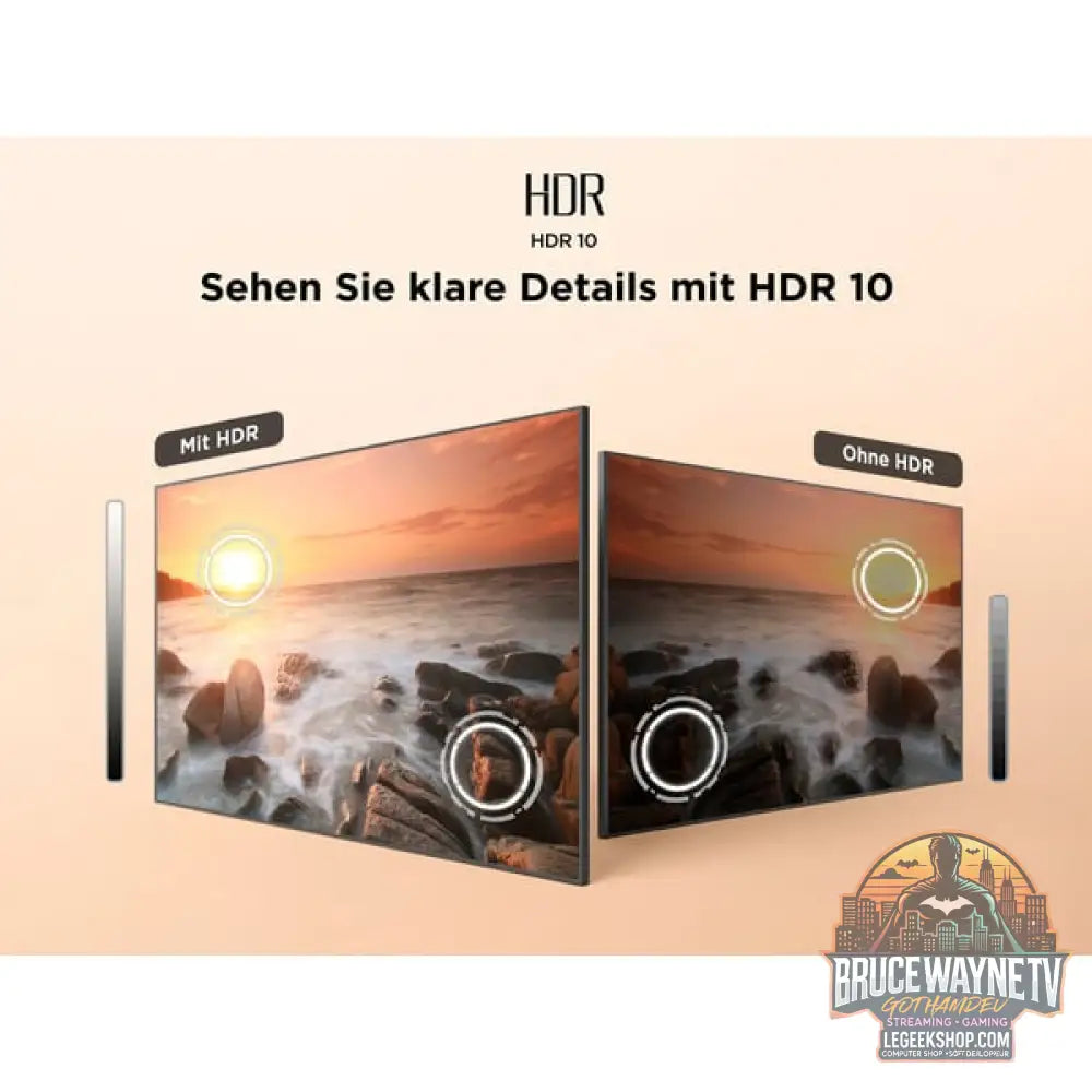 TCL 32SF560, QLED-Fernseher - TCL - vue 9