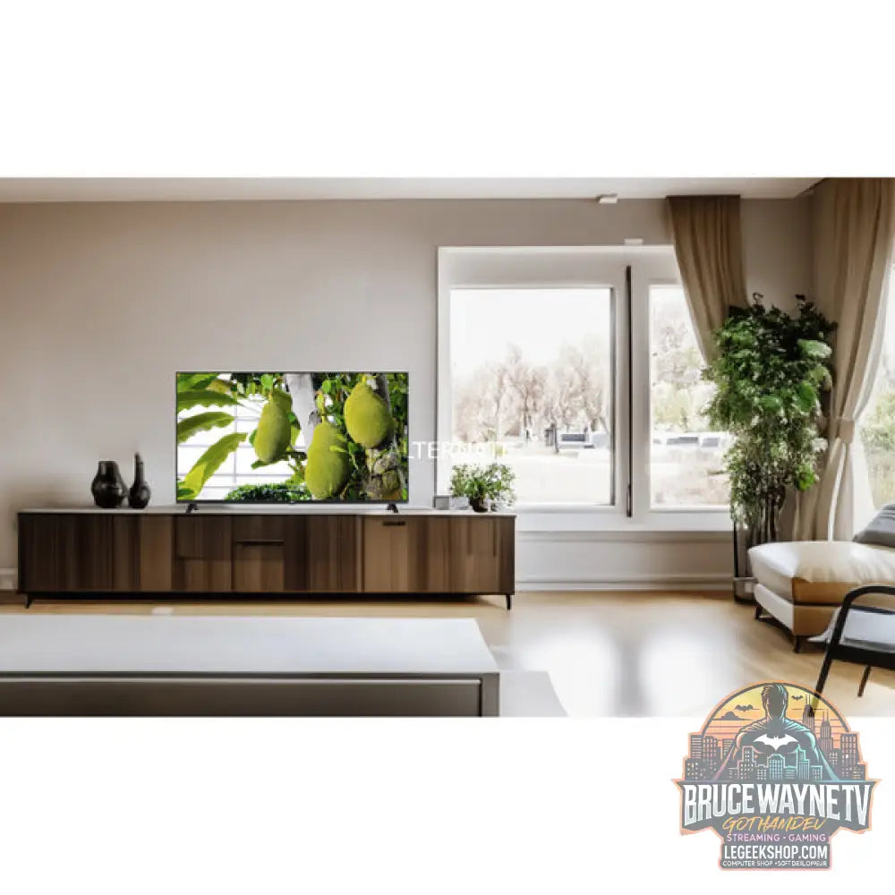 TCL 32V5C, QLED-Fernseher - TCL - vue 7