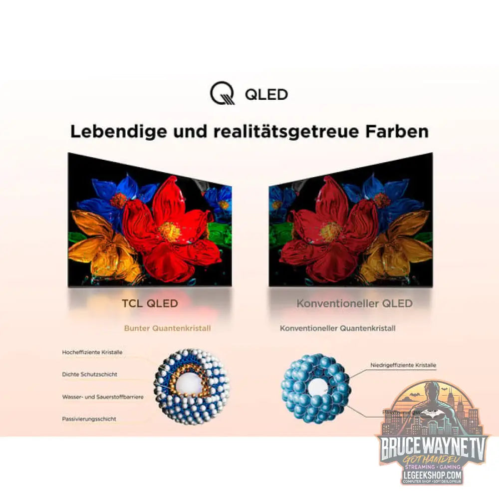 TCL 43SF560, QLED-Fernseher - TCL - vue 11
