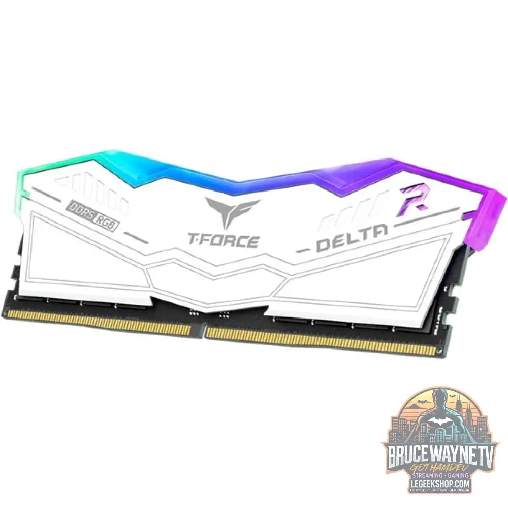Team Group D516GB 6400-32 RGB wh K2 TEM, Arbeitsspeicher - Team Group - vue 3