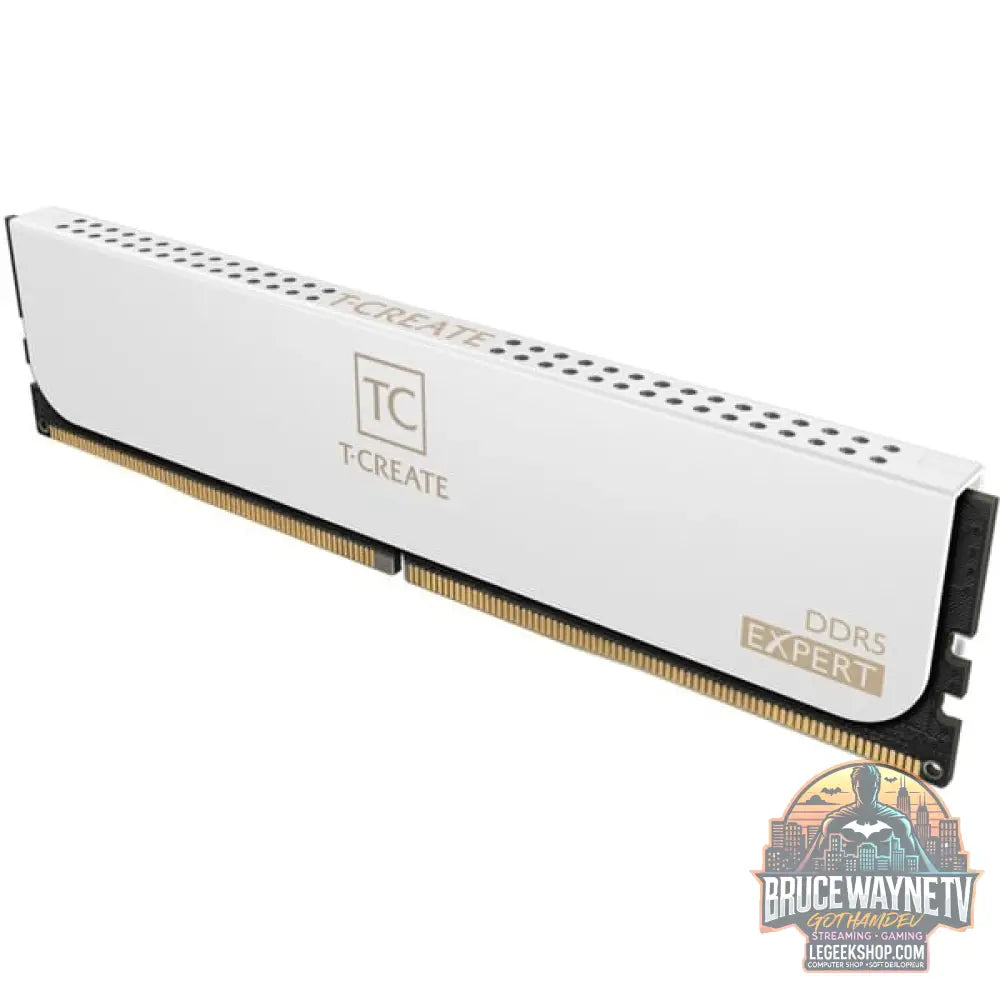 Team Group DIMM 32 GB DDR5-6400 (2x 16 GB) Dual-Kit, Arbeitsspeicher - Team Group - vue 4