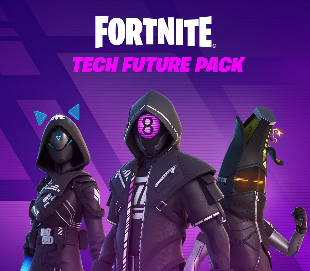 Fortnite - Tech Future Pack DLC TR XBOX One /