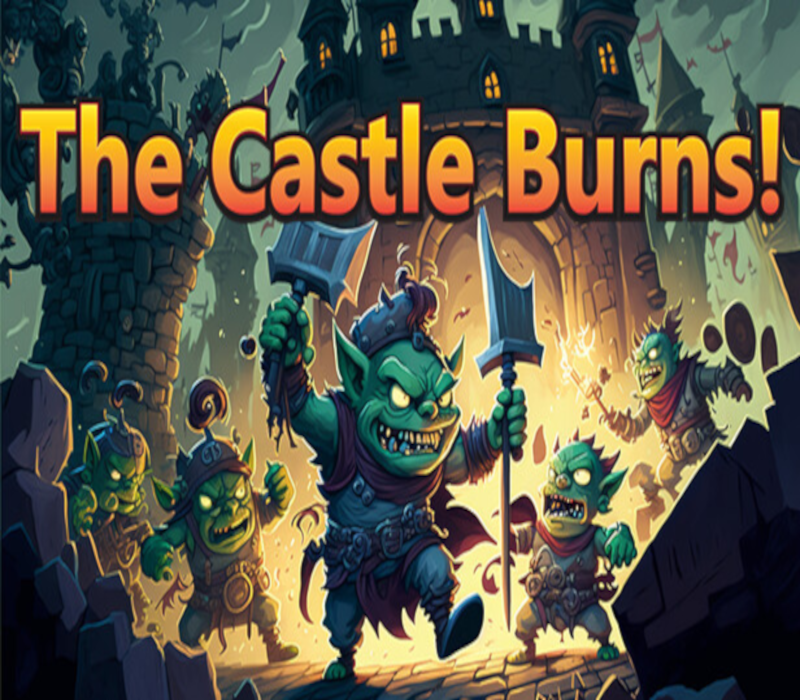 The Castle Burns!