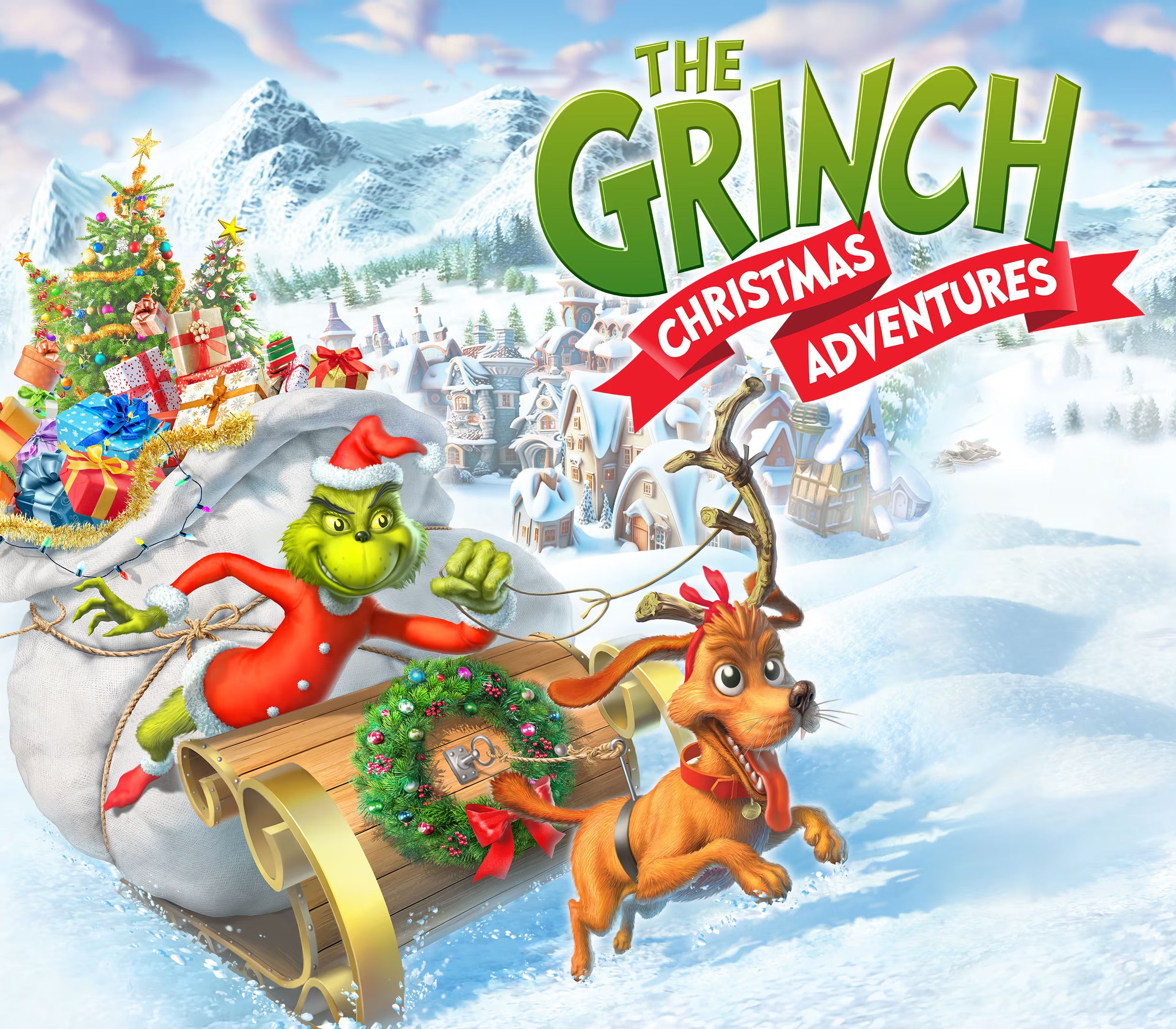 The Grinch: Christmas Adventures