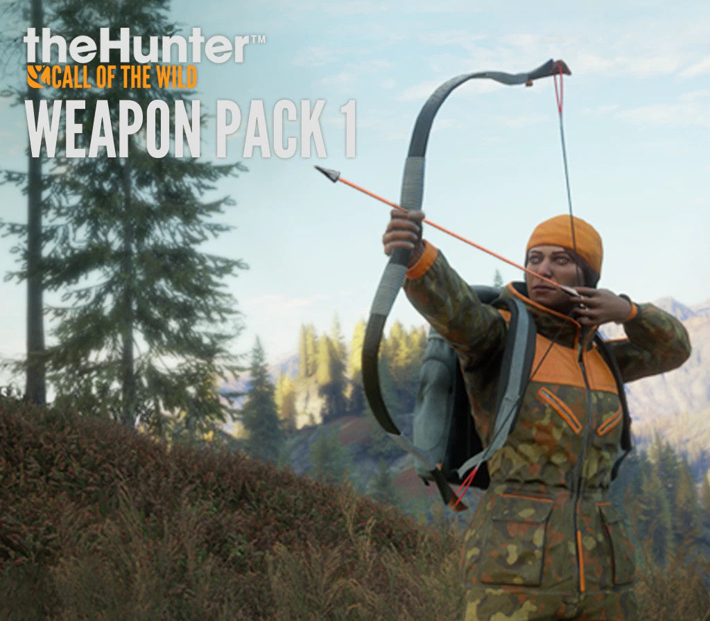theHunter: Call of the Wild - Weapon Pack 1 DLC