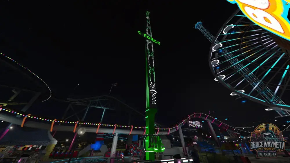 Theme Park FiveM Del Perro Pier - 9 Attractions - Standalone ESX QBCore - Tickets - Gestion Proprio - FiveM Script