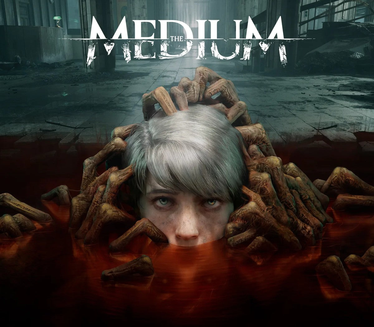 The Medium PC Steam CD Key (valid until April 2027)