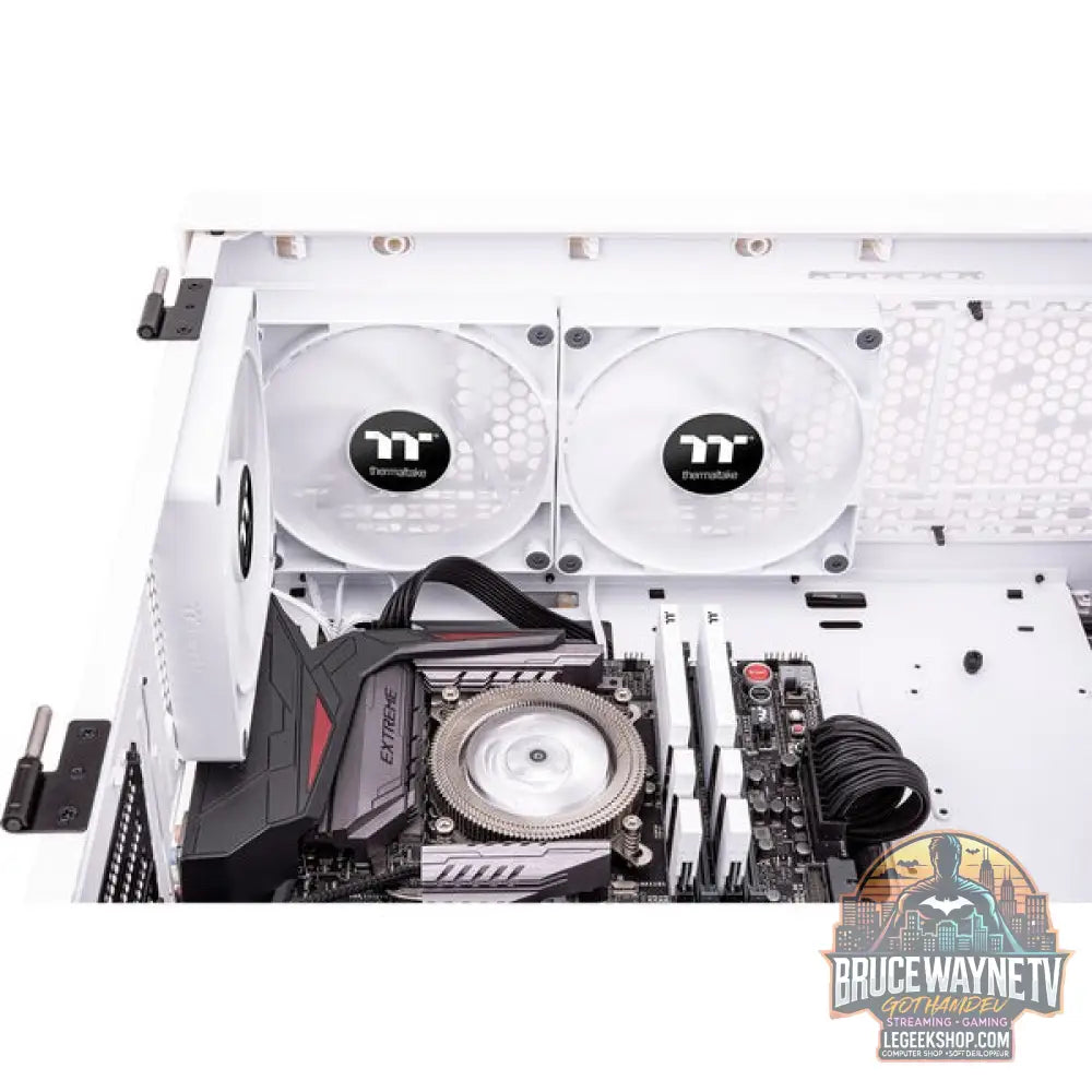 Thermaltake CT140 PC Cooling Fan White, Gehäuselüfter - Thermaltake - vue 7