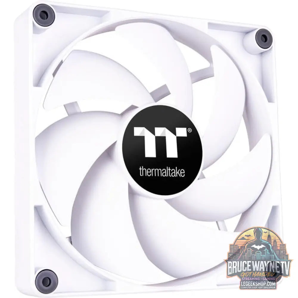 Thermaltake CT140 PC Cooling Fan White, Gehäuselüfter - Thermaltake - vue 2