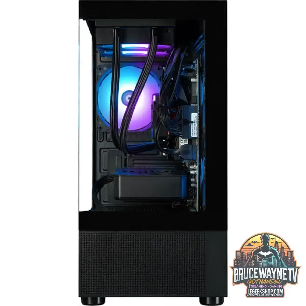 FTW V170A 5060Ti Black, Gaming-PC — vue 3