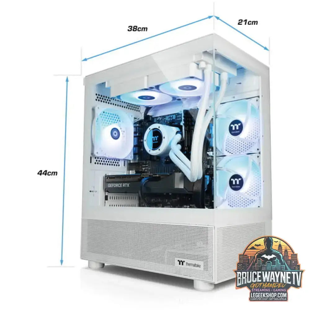 FTW V170A 5070 Elite Snow, Gaming-PC — vue 4