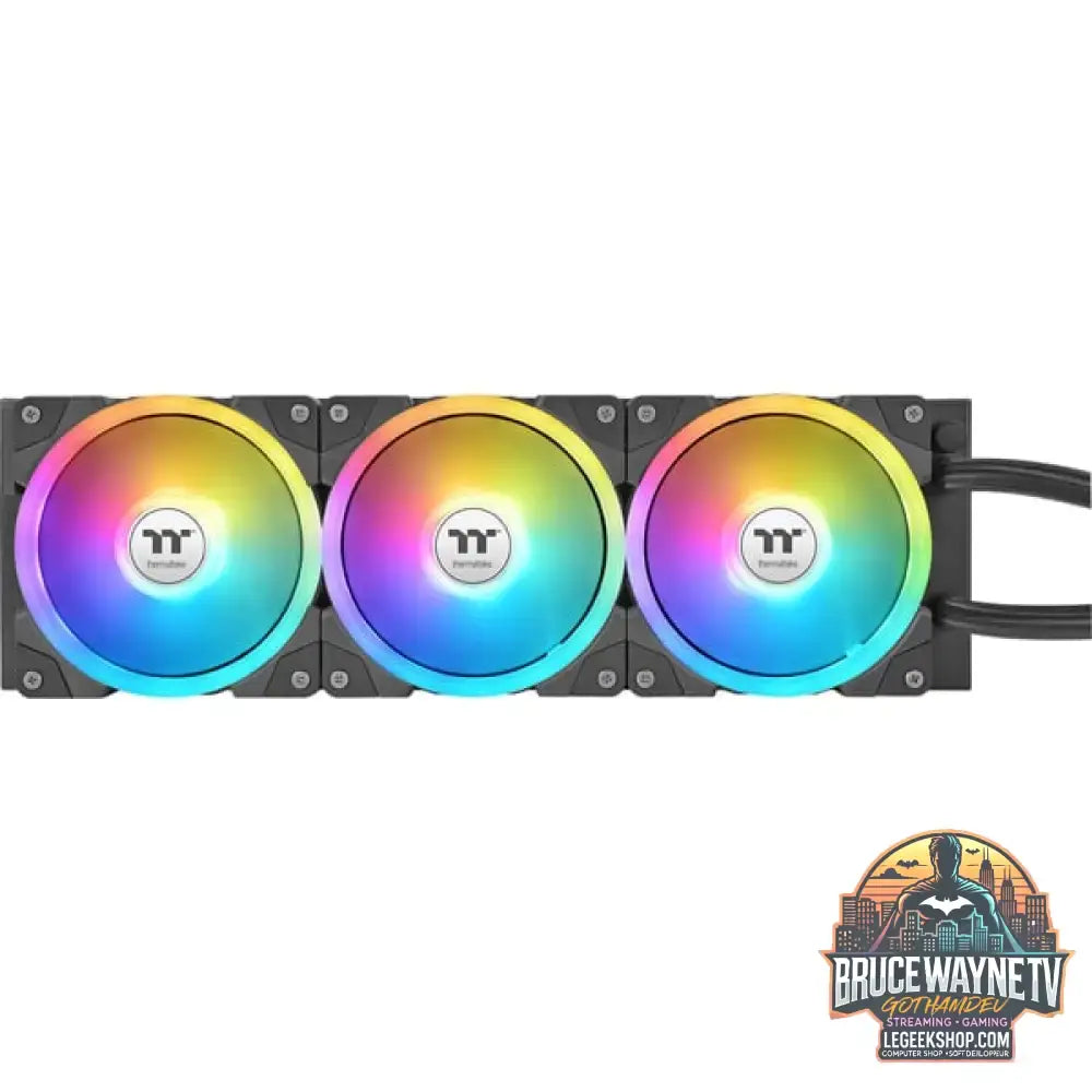 Thermaltake MAGFloe 360 Ultra ARGB Sync AIO Liquid Cooler, Wasserkühlung schwarz - Thermaltake - vue 2