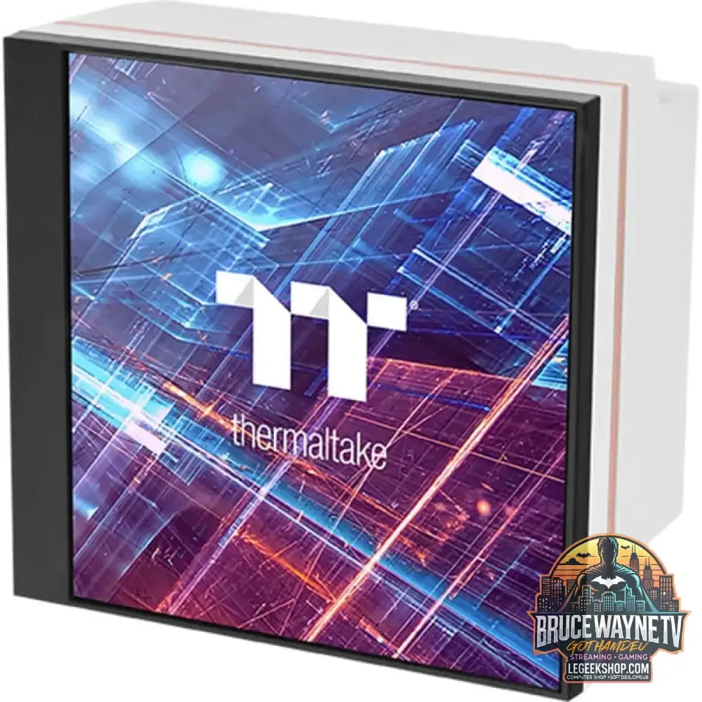 Thermaltake MAGFloe 360 Ultra ARGB Sync AIO Liquid Cooler, Wasserkühlung weiß, Snow Edition - Thermaltake - vue 12